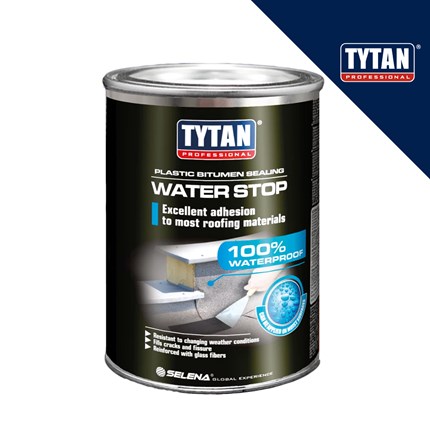 TYTAN PROFESSIONAL VODA Stop plastični hladni bitumenski premaz  pak=1 kg