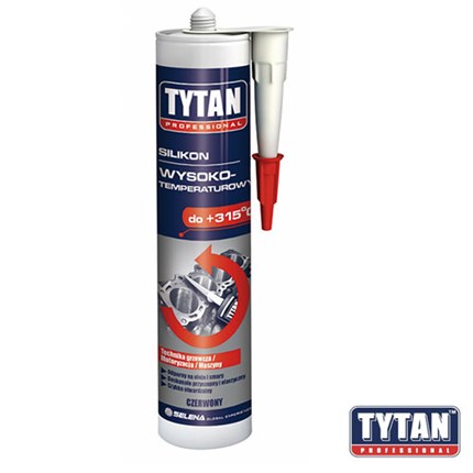 TYTAN PROFESSIONAL Neutralni silikon transparentni 024 pak=600 ml