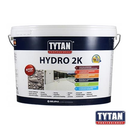 TYTAN PROFESSIONAL HYDRO 2K elastična hidroizolacija 15+5  pak=20 kg