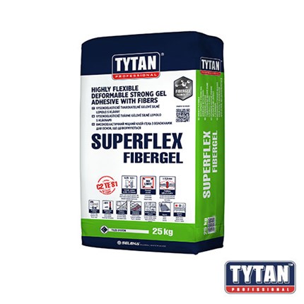 TYTAN PROFESSIONAL SUPER FLEX GEL C2 TE S2 ljepilo za pločice  pak=25 kg
