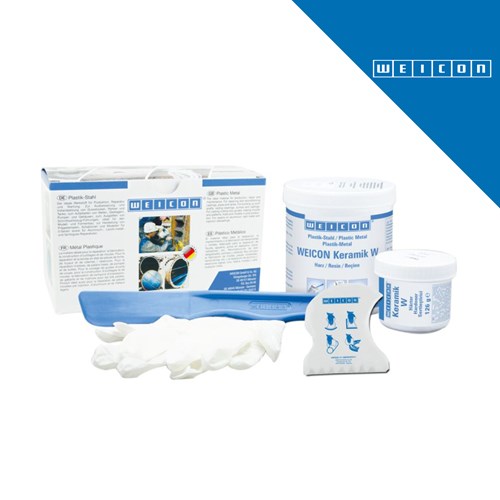 WEICON Keramik W pastozan proizvod punjen mineralima  pak=0,5 kg [10012232]