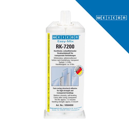 WEICON RK-7200 brzosušeće građevinsko ljepilo  pak=50 g [10034573]