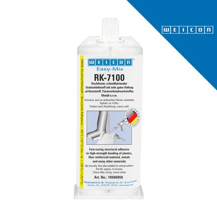 WEICON RK-7100 brzosušeće MMA ljepilo  pak=50 g [10030534]
