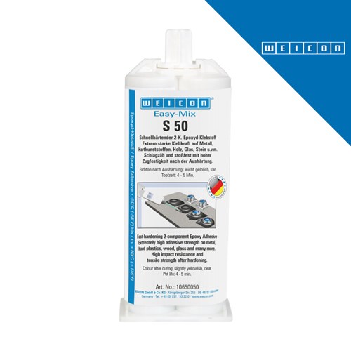 WEICON Easy-Mix S 50 dvokomponentno ljepilo pak= 50 ml [10005230]