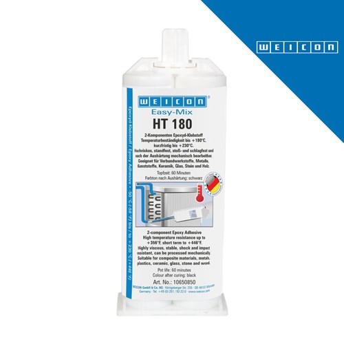 WEICON Easy-Mix HT 180, epoksi za visoke temp. pak= 50 ml [10044884]