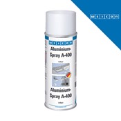 WEICON Aluminij sprej A400 najviši sjaj  pak=400 ml [10000051]