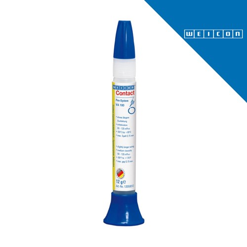 WEICON VA 100 CA ljepilo za metal, gumu i plastiku, trenutno  pak=12 g [10018867]