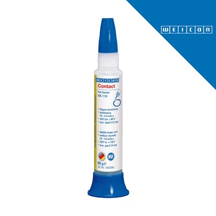WEICON VA 110 CA ljepilo za metal, gumu i plastiku NSF pak=60 g [10033865]