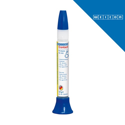 WEICON VA 1401 CA ljepilo za tkaninu, karton i gumu; trenutno  pak=20 g