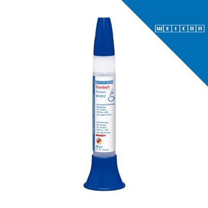 WEICON VA 8312 CA ljepilo za gumu i plastiku  pak=30 g [10016432]