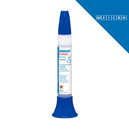 WEICON VA 8406 CA ljepilo za gumu i plastiku, trenutno  pak=30 g [10016396]