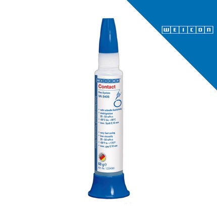 WEICON VA 8406 CA ljepilo za gumu i plastiku, trenutno  pak=60 g [10019794]