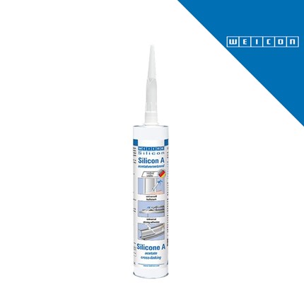 WEICON SILIKON A acetat BIJELI  pak=310 ml [10000411]