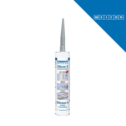WEICON SILIKON A acetat SIVI ral 7004 pak=310 ml [10000418]
