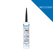 WEICON SILIKON A acetat CRNI  pak=310 ml [10000423]