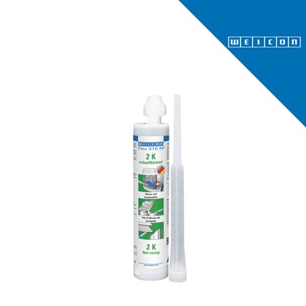 WEICON Flex 310 M® 2K brzo sušeće SIVI  pak=250 ml