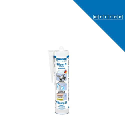 WEICON SILIKON N bez otapala i mirisa, neutralno brtvljenje i ljepilo  pak=310 ml [10014360]