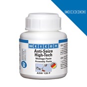WEICON ASW 040 P Anti-Seize, zaštita od korozije i zagrizanja navoja  pak=120 g [10000193]