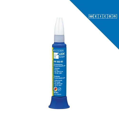 WEICONLOCK AN 302-60 ljepilo srednje čvrstoće, brzo sučeće  pak=50 ml [10017878]