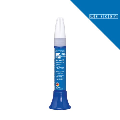 WEICONLOCK AN 306-38 ljepilo za ležajeve visoka čvrstoća, gusto  pak=20 ml [10016443]