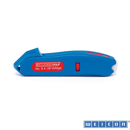 WEICONTOOLS alat za skidanje izolacije sa testerom napona S 4 - 28 [10024031]