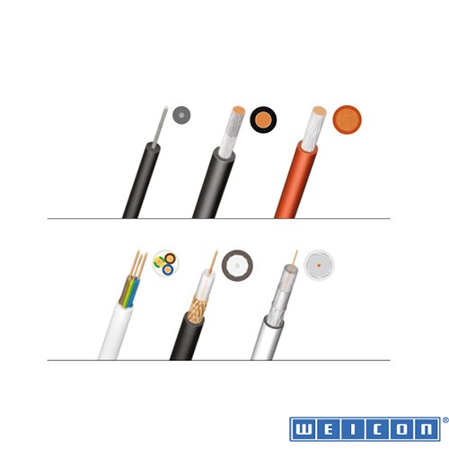 WEICONTOOLS alat za skidanje izolacije Combi-Coax No. 3 [10013082]