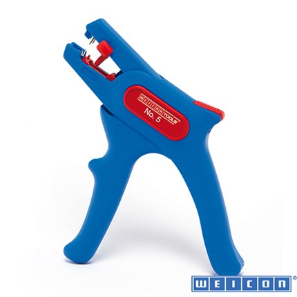WEICONTOOLS alat za skidanje izolacije Wire Stripper No.5 pak=0,2-6,0 mm2 [10006786]