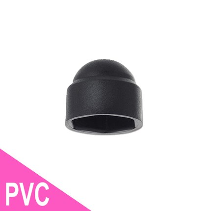 PVC kapica za maticu M 5 PVC crna